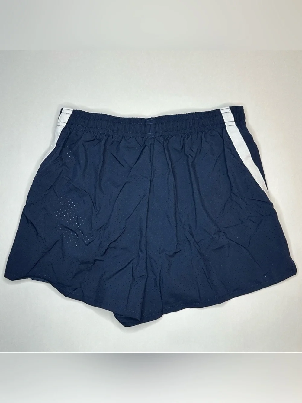 NWT Nike Kids Dri-FIT Running Shorts Youth XL Navy Blue White CV2861